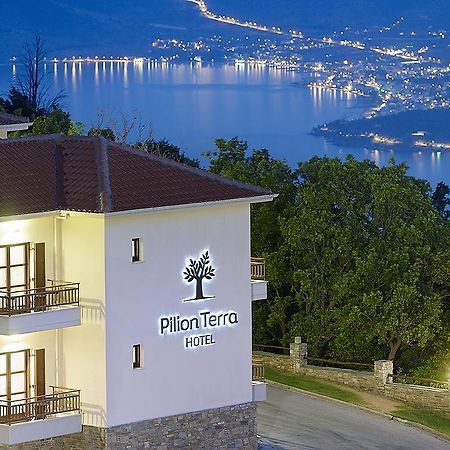 Pilion Terra Hotel Portariá Kültér fotó