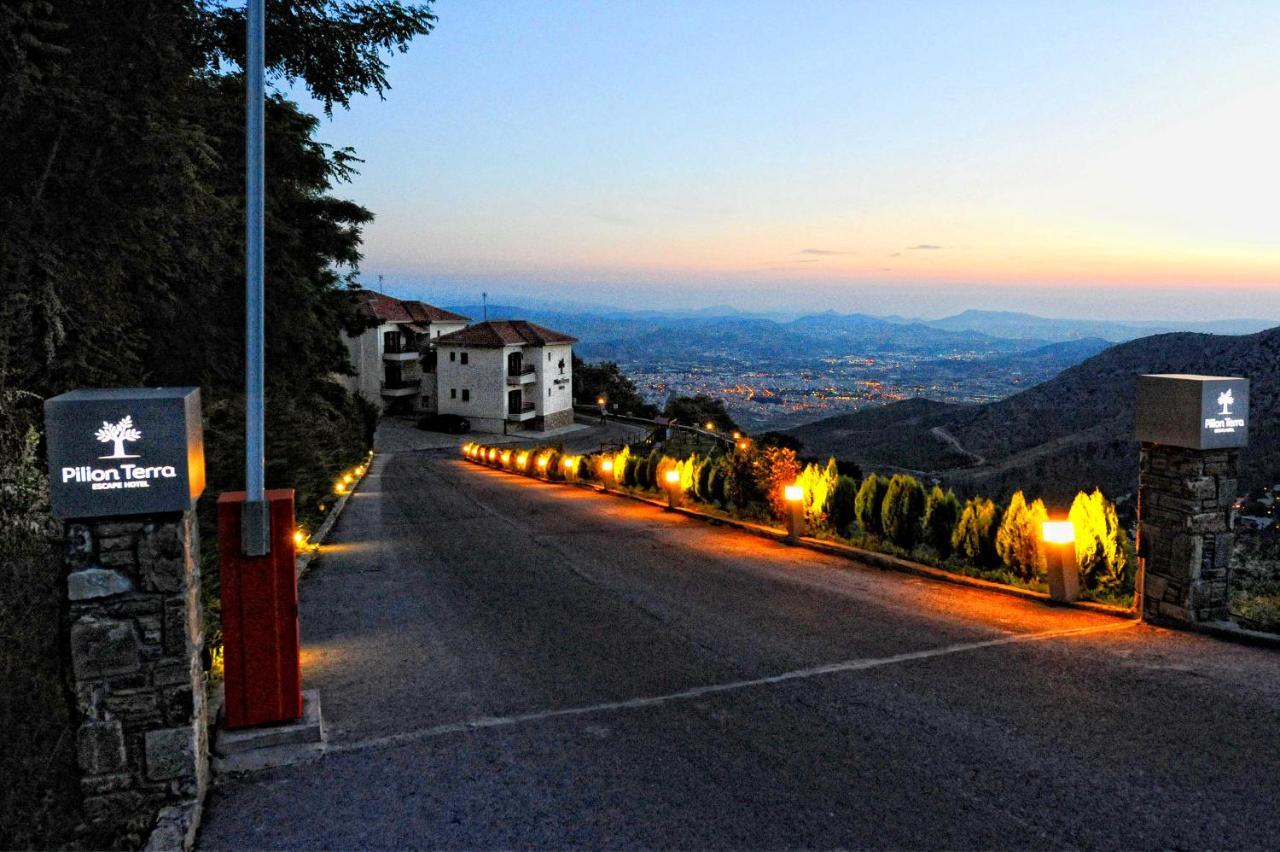 Pilion Terra Hotel Portariá Kültér fotó