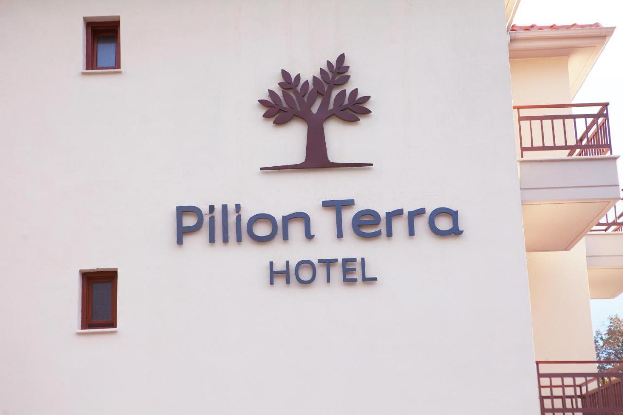 Pilion Terra Hotel Portariá Kültér fotó