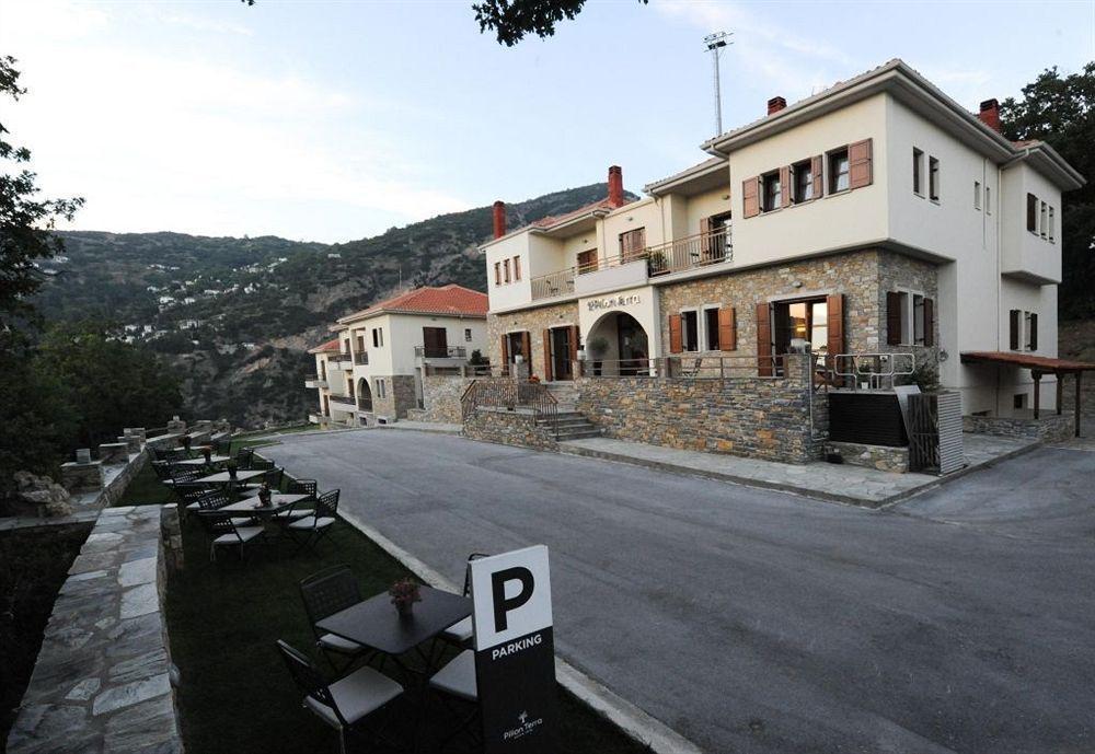 Pilion Terra Hotel Portariá Kültér fotó