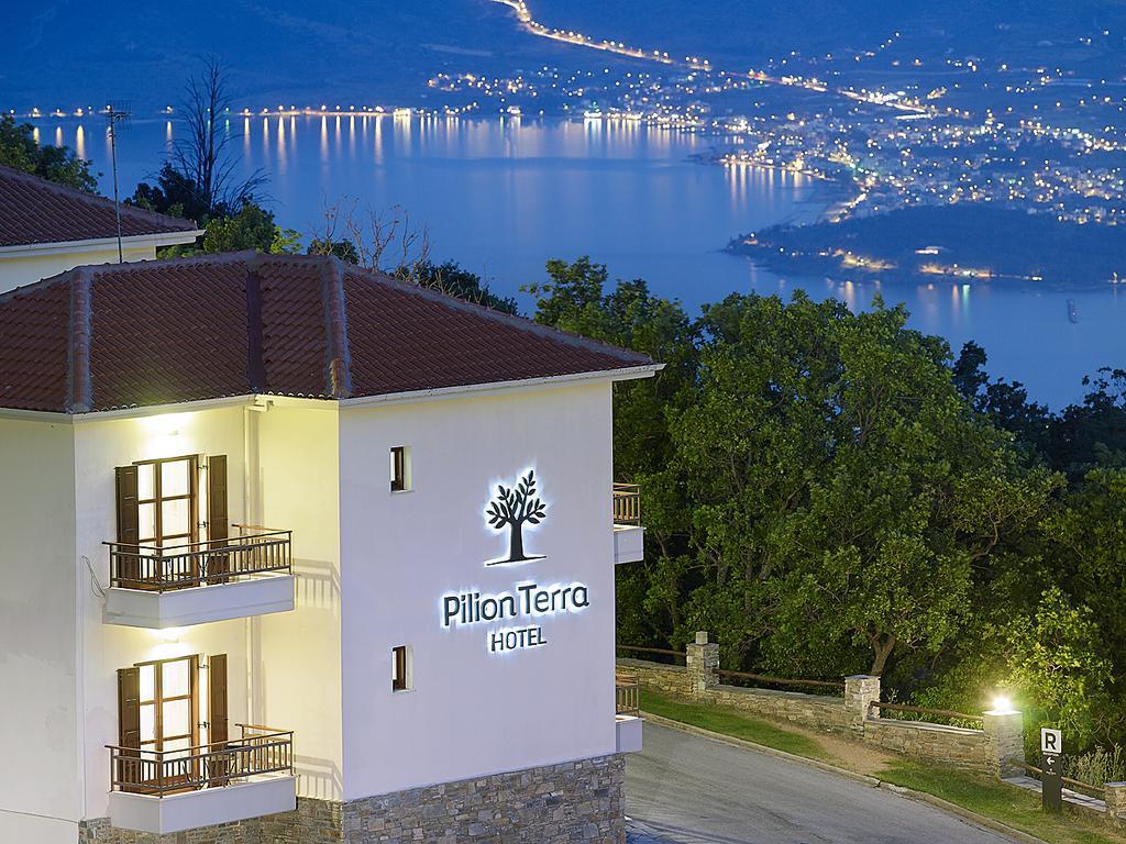 Pilion Terra Hotel Portariá Kültér fotó