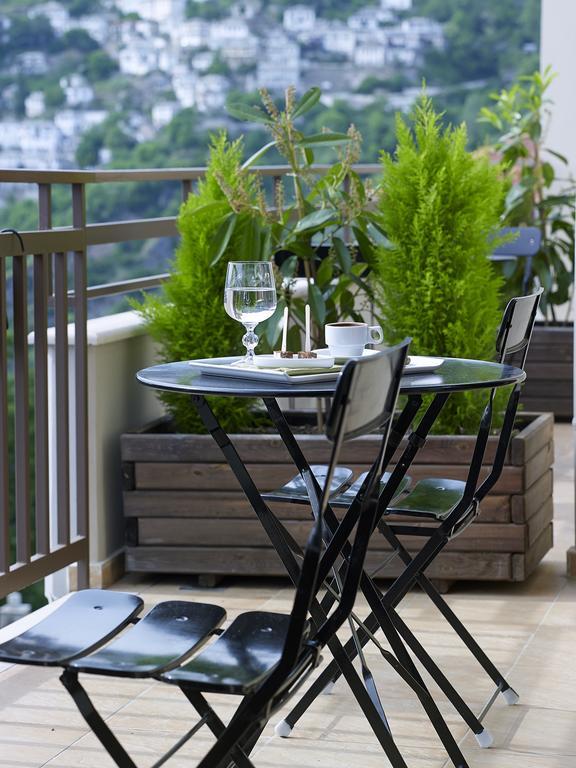 Pilion Terra Hotel Portariá Kültér fotó