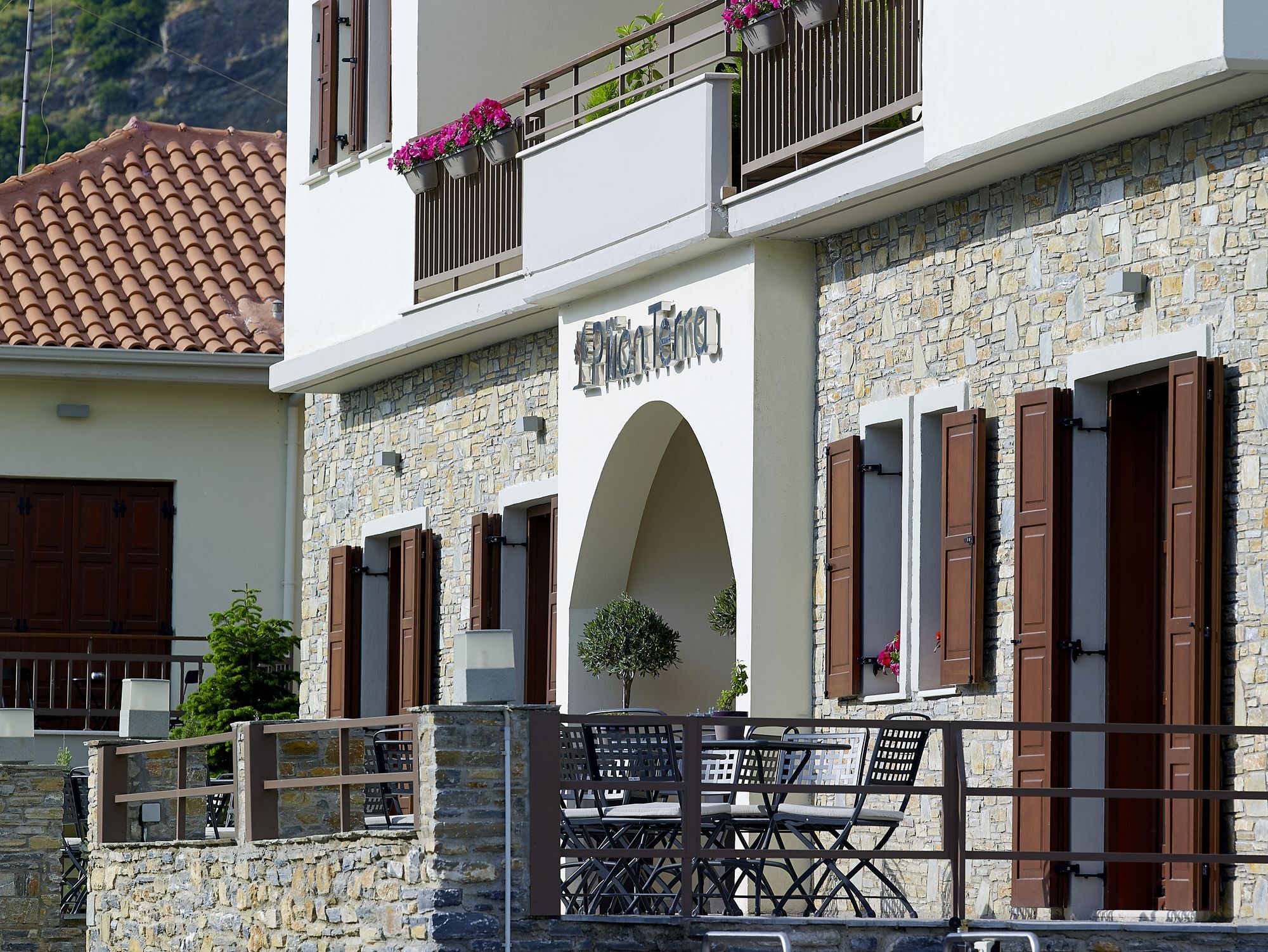 Pilion Terra Hotel Portariá Kültér fotó