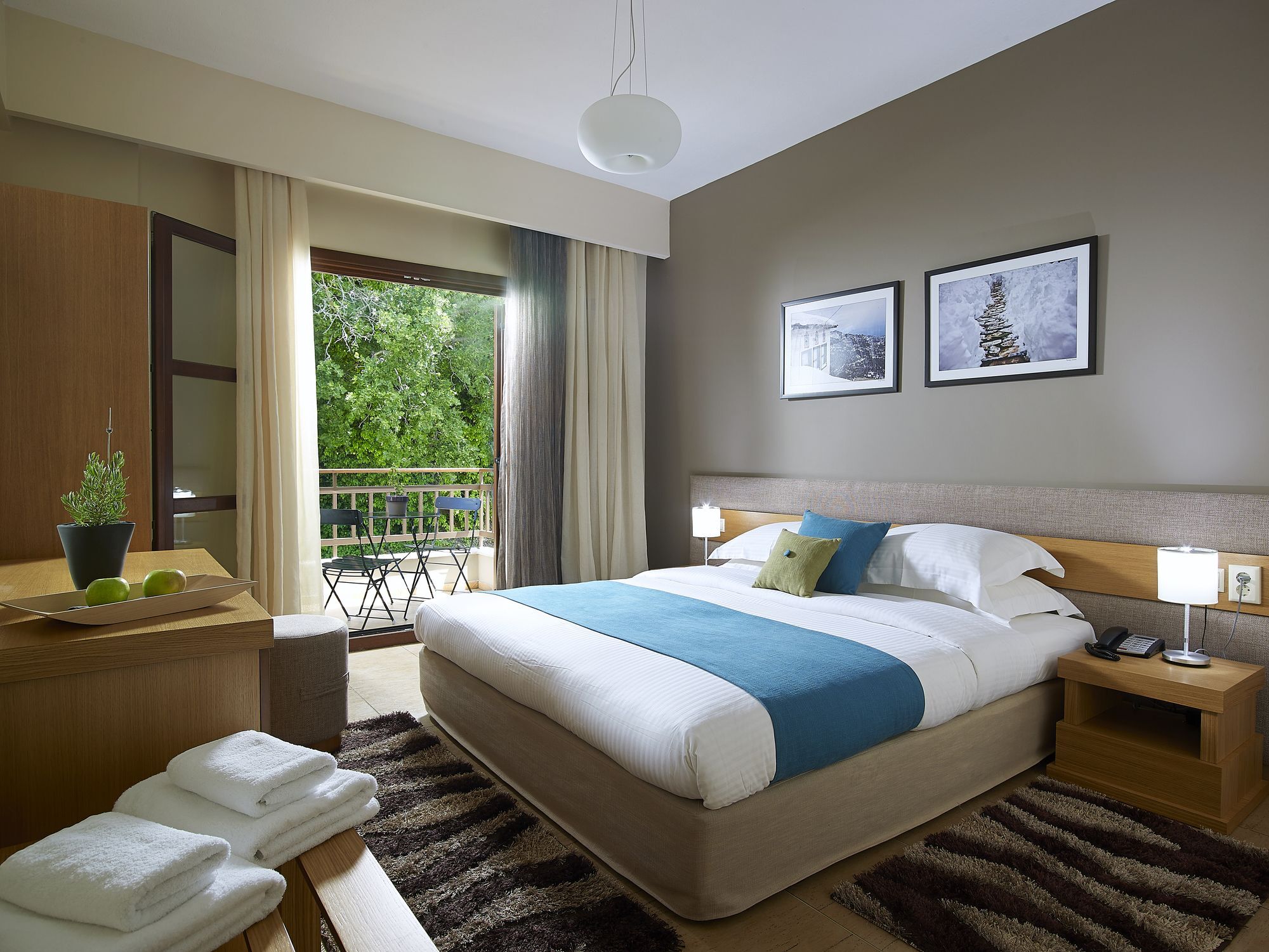 Pilion Terra Hotel Portariá Kültér fotó
